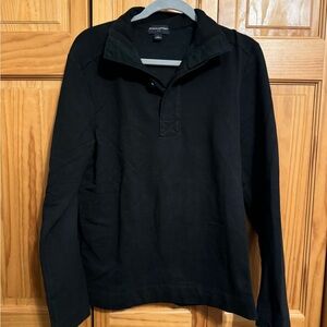 Banana Republic Black Men's Pullover